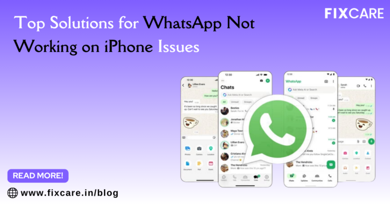 whatsapp not working on iphone