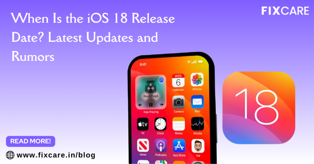 ios 18 release date