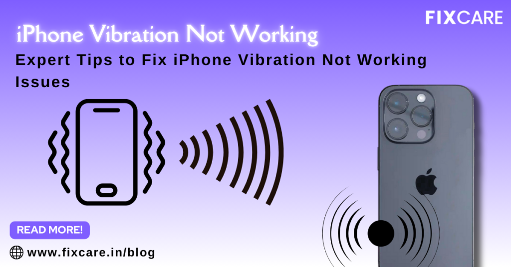 iphone vibration not working