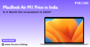 macbook air m1 price in india