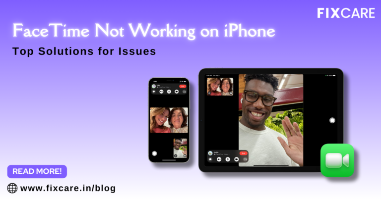 Top 7 Solutions for FaceTime Not Working on iPhone Issues