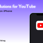 youtube not working on iphone