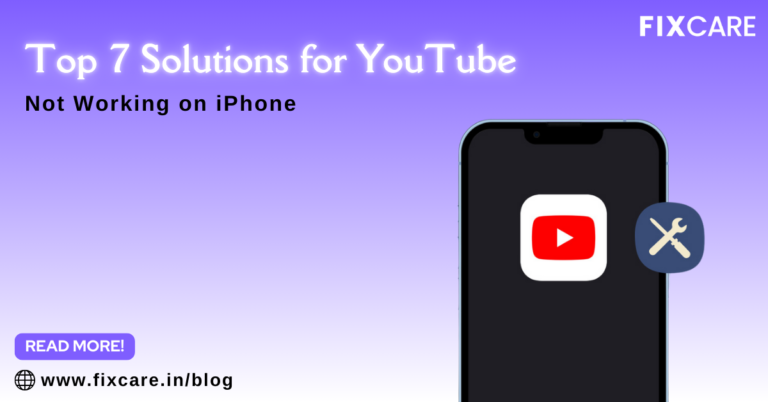 Top 7 Solutions for YouTube Not Working on iPhone