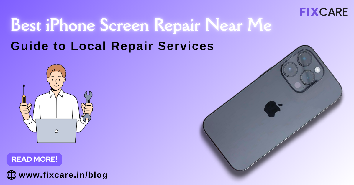 Best iPhone Screen Repair Near Me: A Guide to Local Repair Services