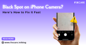 Black Spot on iPhone Camera? Here’s How to Fix It Fast