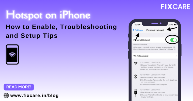 How to Enable Hotspot on iPhone: Troubleshooting and Setup Tips