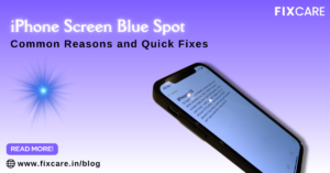 Top Solutions for iPhone Screen Blue Spot Problems