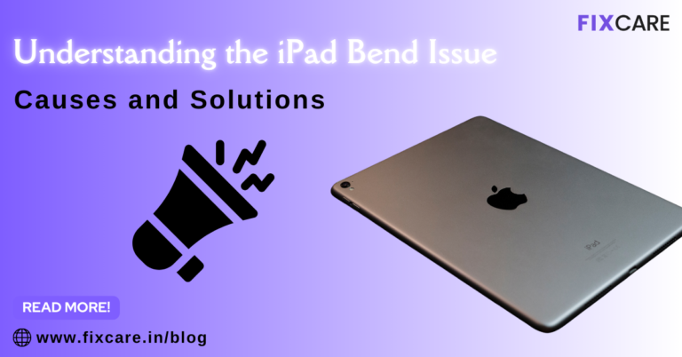 ipad bend issue