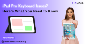 ipad pro keyboard issues