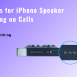 iphone speaker not working on calls