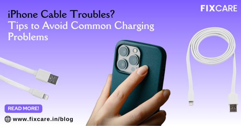 iPhone Cable Troubles? Tips to Avoid Common Charging Problems