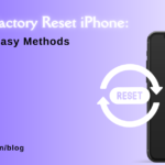 factory reset iphone