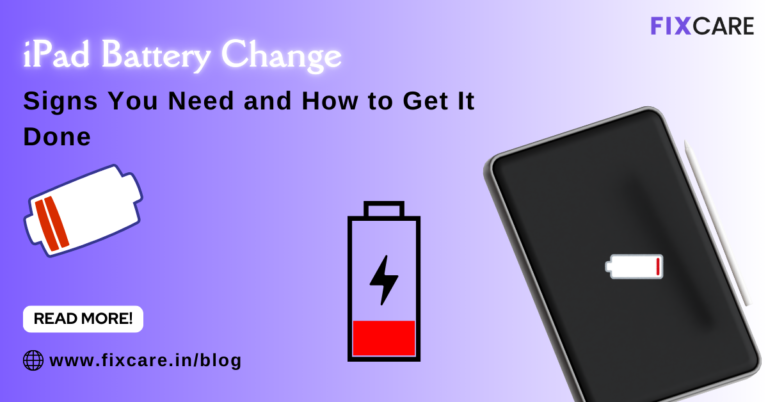 ipad battery change