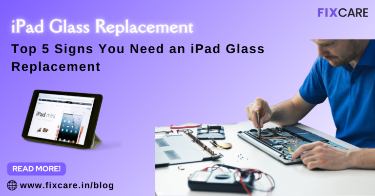 ipad glass replacement