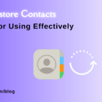 icloud restore contacts