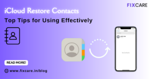 icloud restore contacts