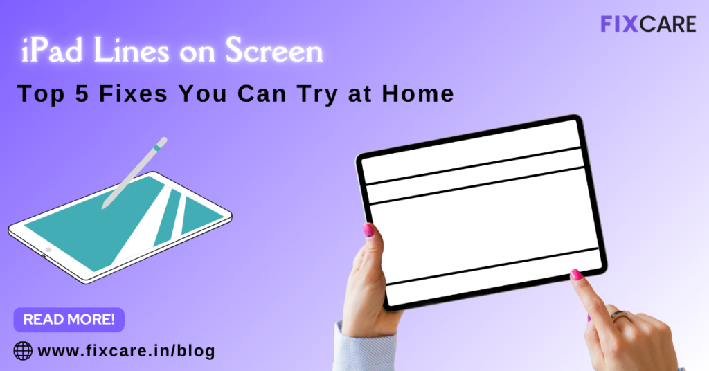 Top 5 Fixes for iPad Lines on Screen You Can Try at Home
