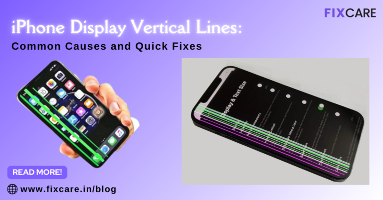 iPhone Display Vertical Lines Common Causes and Quick Fixes