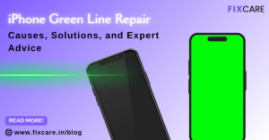 iPhone Green Line Repair