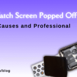 Apple Watch Screen Popped Off