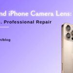 Dust Behind iPhone Camera Lens