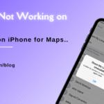 Location Not Working on iphone