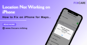 Location Not Working on iphone