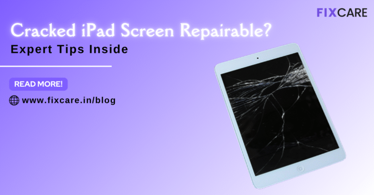 Is Your Cracked iPad Screen Repairable? Expert Tips Inside