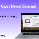 MacBook Can’t Detect External Display
