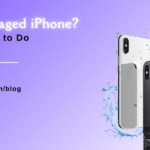 Rain Damaged iPhone