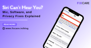 Siri Can’t Hear You? Mic, Software, and Privacy Fixes Explained