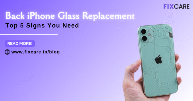 back iphone glass replacement