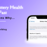 iPhone Battery Health Dropped Fast