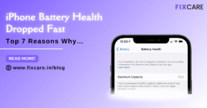 iPhone Battery Health Dropped Fast
