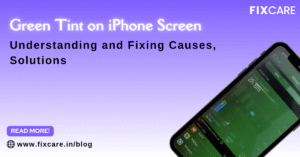 Understanding and Fixing the Green Tint on iPhone Screen Causes, Solutions