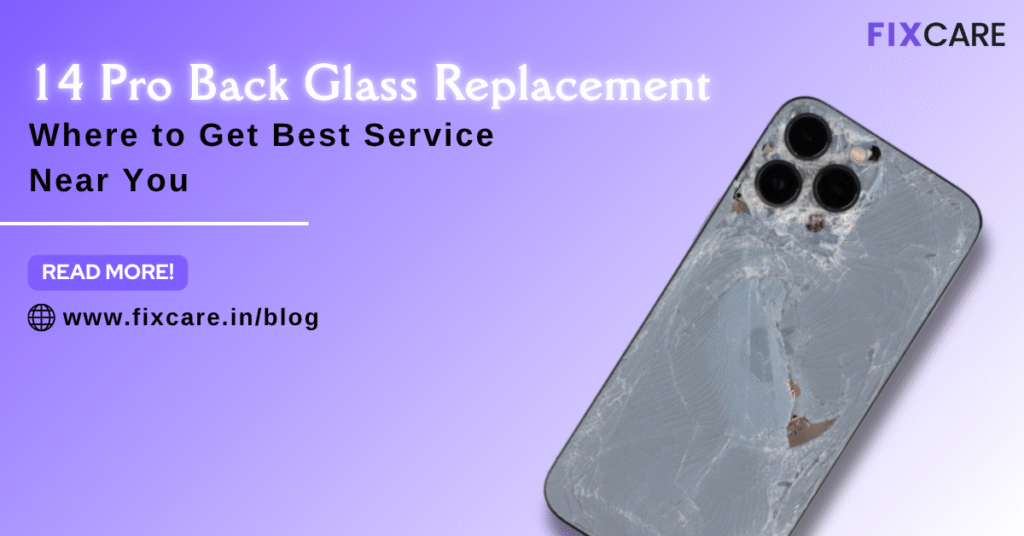 14 pro back glass replacement