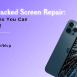 cracked screen repair