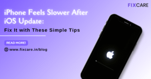 iPhone Feels Slower After iOS Update