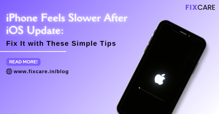 iPhone Feels Slower After iOS Update: Fix It with These Simple Tips