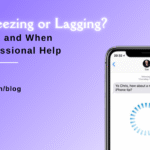 iPhone Freezing or Lagging