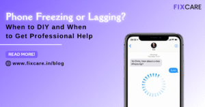 iPhone Freezing or Lagging
