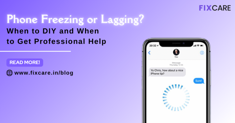 iPhone Freezing or Lagging? When to DIY and When to Get Professional Help