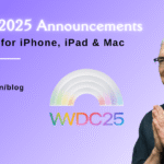 apple wwdc 2025 announcements