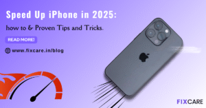 speed up iphone