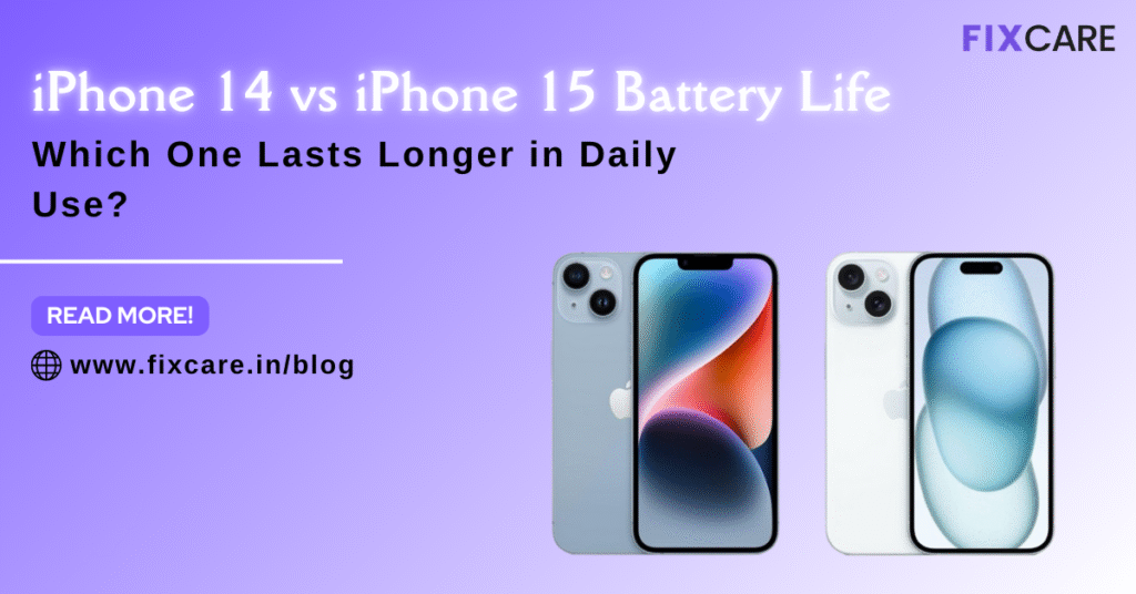 iphone 14 vs iphone 15 battery life