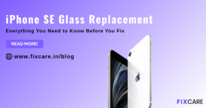 iphone se glass replacement