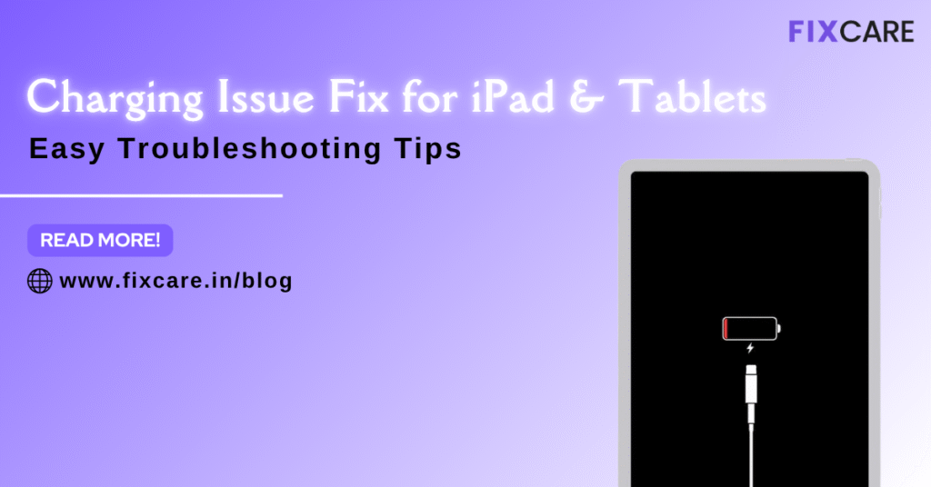 Charging issue fix