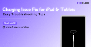 Charging issue fix