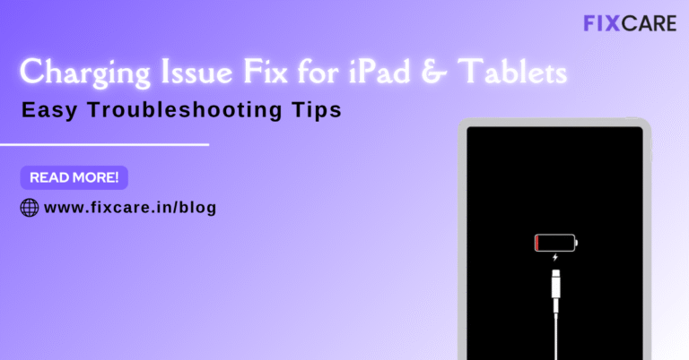 Charging issue fix