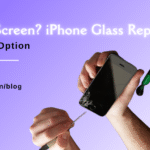 iPhone glass repair
